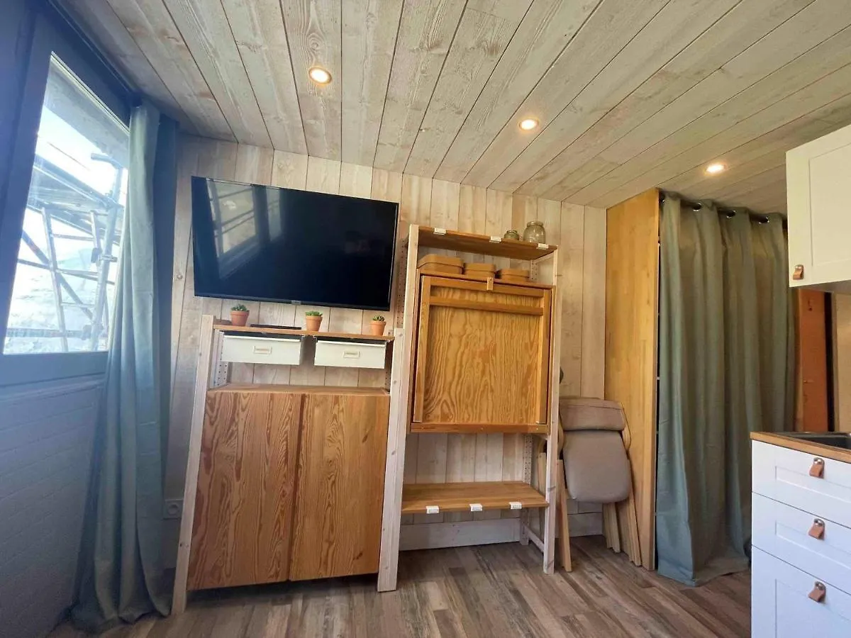 Appartement Studette Renovee Avec Gout - Acces Direct Aux Pistes - Emplacement Central A Tignes Le Lac - Fr-1-502-536 France